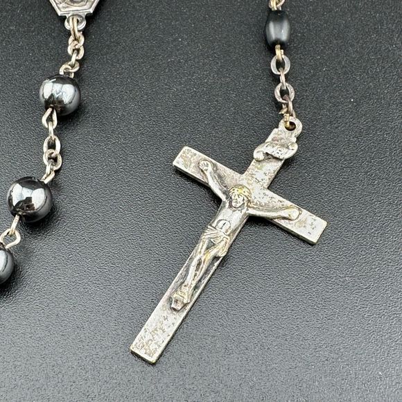 Lot Mix Christian Religious Catholic Faith Rosary Pins Jewelry Vintage to Now - Picture 6 of 12